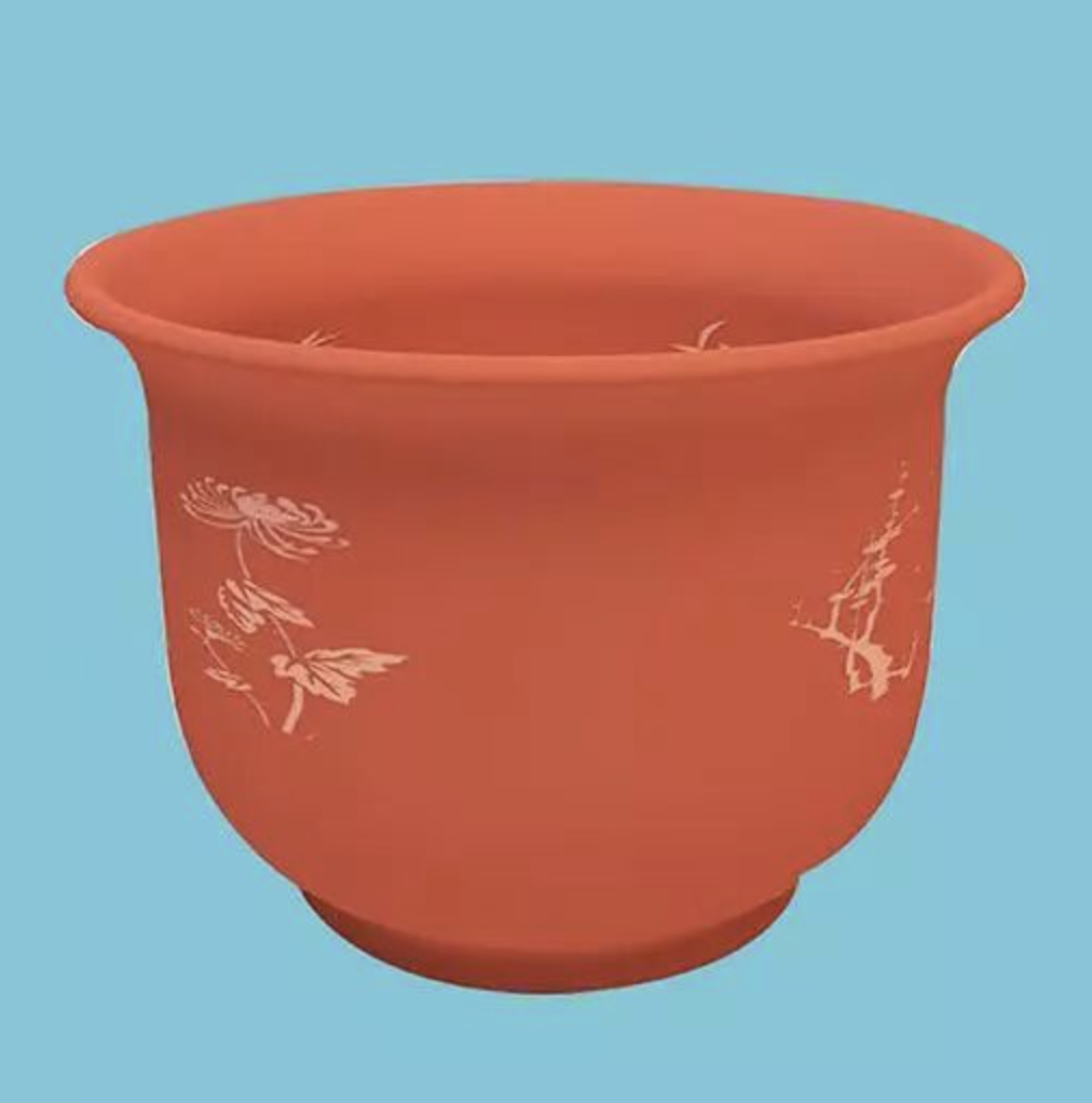 “會呼吸”的花盆